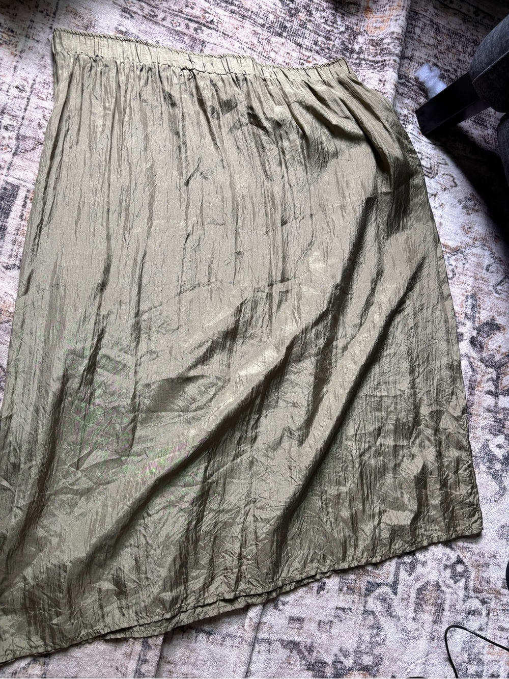 100% silk- vintage skirt